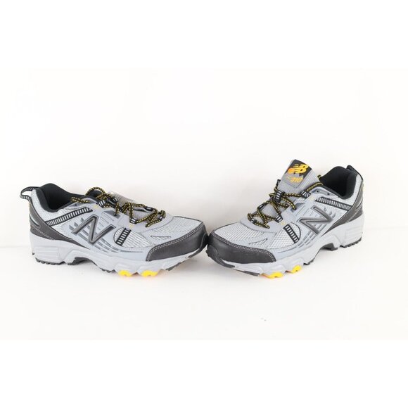 Deadstock Vintage New Balance 410 Mens 9 4E Spell Out Shoes Sneakers Gray USA main image 8